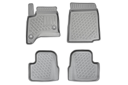 Car mats suitable for Alfa Romeo Junior Ibrida 2024-> Cool Liner PE/TPE rubber (ALF2JUFM-C) (1)